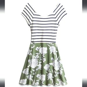 MARKET & SPRUCE Copper Knit Dress